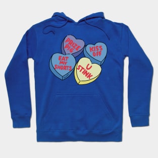 Valentine phrases Hoodie